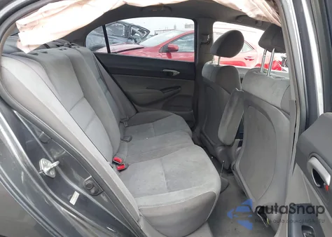 2010 Honda Civic Lx из США, поврежденный, VIN 19XFA1F55AE034802